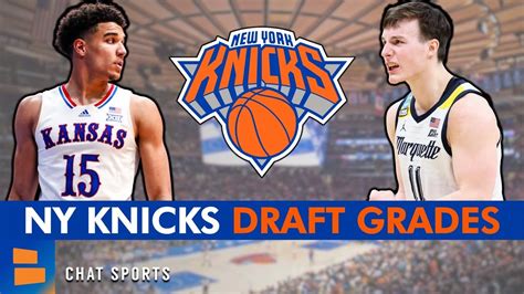 2023 NBA Draft: New York Knicks Official Selections and Draft Grades.